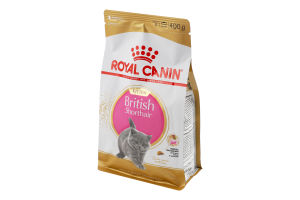 Корм д/котов Royal Canin KITTEN BRITISH SHORTHAIR