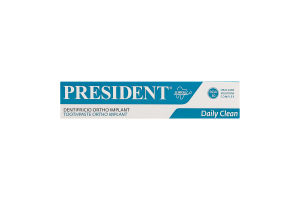 Паста зубна President Ortho