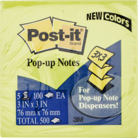 Post-it Pop-up Notes - 5 PK