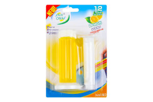 Диски для унітазу Air Oma Лимон гелеві