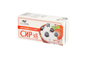 Творог 9% Good Milk т/п 340г