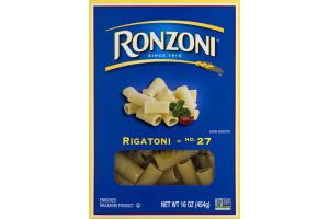 Ronzoni No. 27 Rigatoni