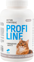 Засіб д/котів Профілайн Актив Комплекс та виведення шерсті 180таблеток PR241873 ПроВЕТ