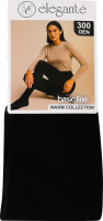 Колготки жіночі Elegante El Basic line 300den 6 nero