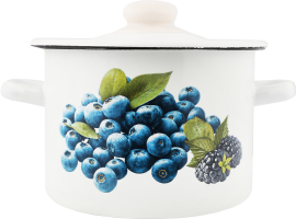 Кастрюля Idilia с крыш эмалирован цилиндр асс 3л