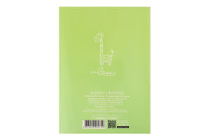 Блокнот Artbook Spoony Giraffe A5 64аркуші Profiplan