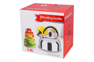 Чайник нержавеющая сталь 3л №KYYW300 Greenwich Product Co. Limited 1шт