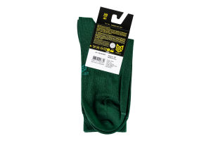 Носки MovementStandard Fancy №MS M0306S 00 38-41 темно-зеленый