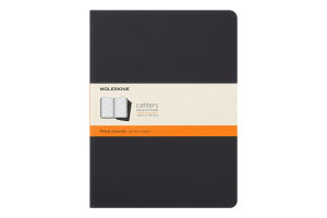 Записник Moleskine Cahier лінія великий чорний