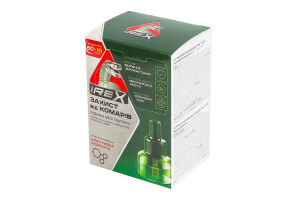 Рідина від комарів 60 + 10 ночей Irex 43мл