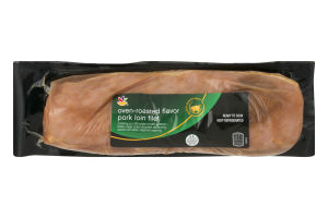 Ahold Pork Loin Filet Oven-Roasted Flavor