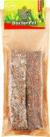 Крекери трав'яні д/гризунів 2шт крафтовий папір Doctor Pet