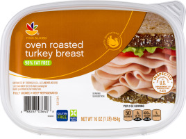 Ahold Thin Sliced Oven Roasted Turkey Breast