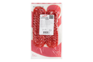 Колбаса нарезка Бризоло Глобино с/к в/у 0.08кг