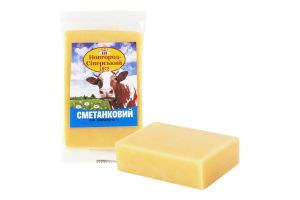 Сыр 50% твердый Сметанковый Новгород-Сіверський кг