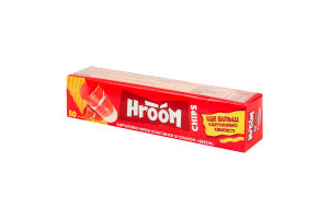Чипсы картофельные пластинки Бекон Hroom к/у 50г