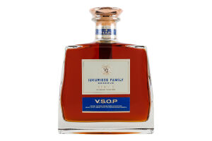 Коньяк 0.7л 40% ординарный 5 звезд VSOP Iukuridze Family Reserve Shabo бут
