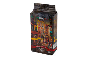 Кава Мілано мелена смажена 250г в/у Бонджорно