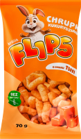 Палички кукурудзяні Flips зі смаком іриски