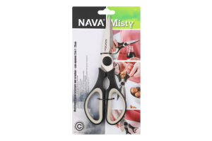 Ножницы кухонные многофункциональные 21см Misty Nava 1шт