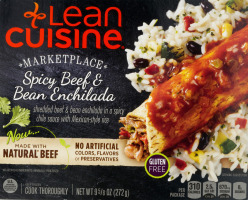 Lean Cuisine Marketplace Spicy Beef & Bean Enchilada