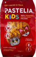 Изделия макаронные фигурные группа А класс экстра Спиральки Букато Kids Pastelia м/у 400г