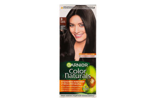 Краска для волос Color Naturals Темный каштан №3 Garnier