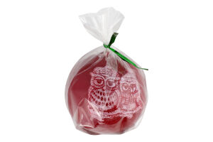 Свічка декоративна Сови куля 80*80мм Пако ІФ