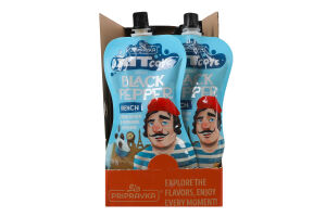 Соус с черным перцем и молочными сливками Black pepper French Хит соус Pripravka д/п 180г