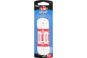 Kiwi Sport Laces Flat White 63"