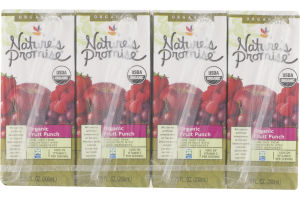 Nature's Promise Organics Organic Fruit Punch - 8 CT