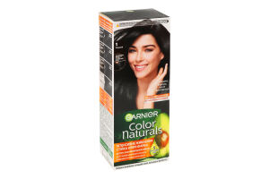 Краска для волос Color Naturals Черный №1 Garnier