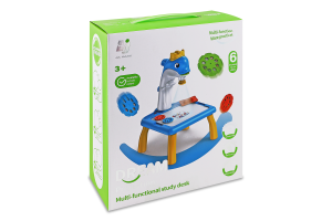 Стол для рисования для детей от 3лет с проектором №QT250322585 Дельфин Jia Bang 1шт