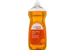 Guaranteed Value Dishwashing Liquid and Antibacterial Hand Soap