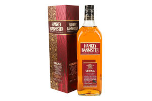 Виски 0.7л 40% Original Hankey Bannister бут