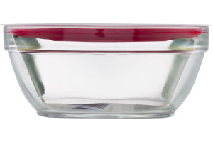 Rubbermaid Glass Container With Lid 8 Cups
