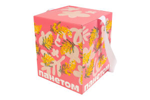 Панетом з апельсиновою карамеллю ТОВ Арахісова паста Том к/у 650г