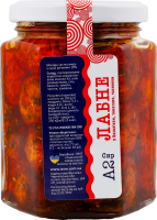 Крем-сир Лабне з базиліком томатами та часником 19% 250г скло Молочний світ