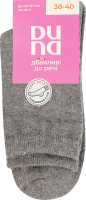 Носки женские Duna №3110 38-40 серый