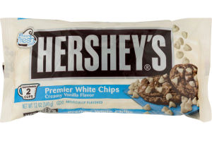 HERSHEY'S Premier White Chips, 12 oz