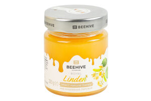 Мед натуральный Липовый Beehive с/б 250г