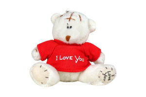 Іграшка м'яка Ведмідь 8см 986280