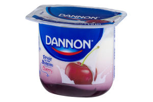 Dannon Fruit on the Bottom Lowfat Yogurt Cherry