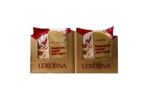 Коржі вафельні для торта Класика Lekorna м/у 90г
