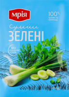 Смесь пряностей Смесь зелени Мрія м/у 10г