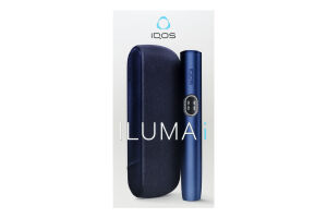 Система электрического нагревания табака Midnight Black Kit - Permanent Iluma i IQOS 1шт