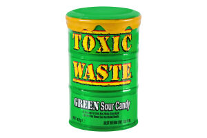 Цукерки асорті Зелена бочка Toxic Waste п/б 42г