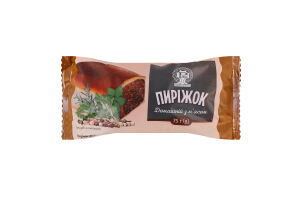 Пирожок Домашний с мясом Рома м/у 75г