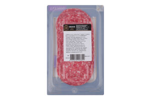 Ковбаса нарізка з м'яса птиці Тоскана Gremio с/к в/с лоток 0.075кг