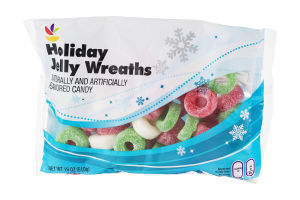 Ahold Holiday Jelly Wreaths